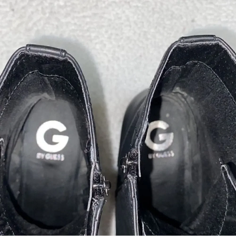 Guess Black Ankle Boots(Size 11M)